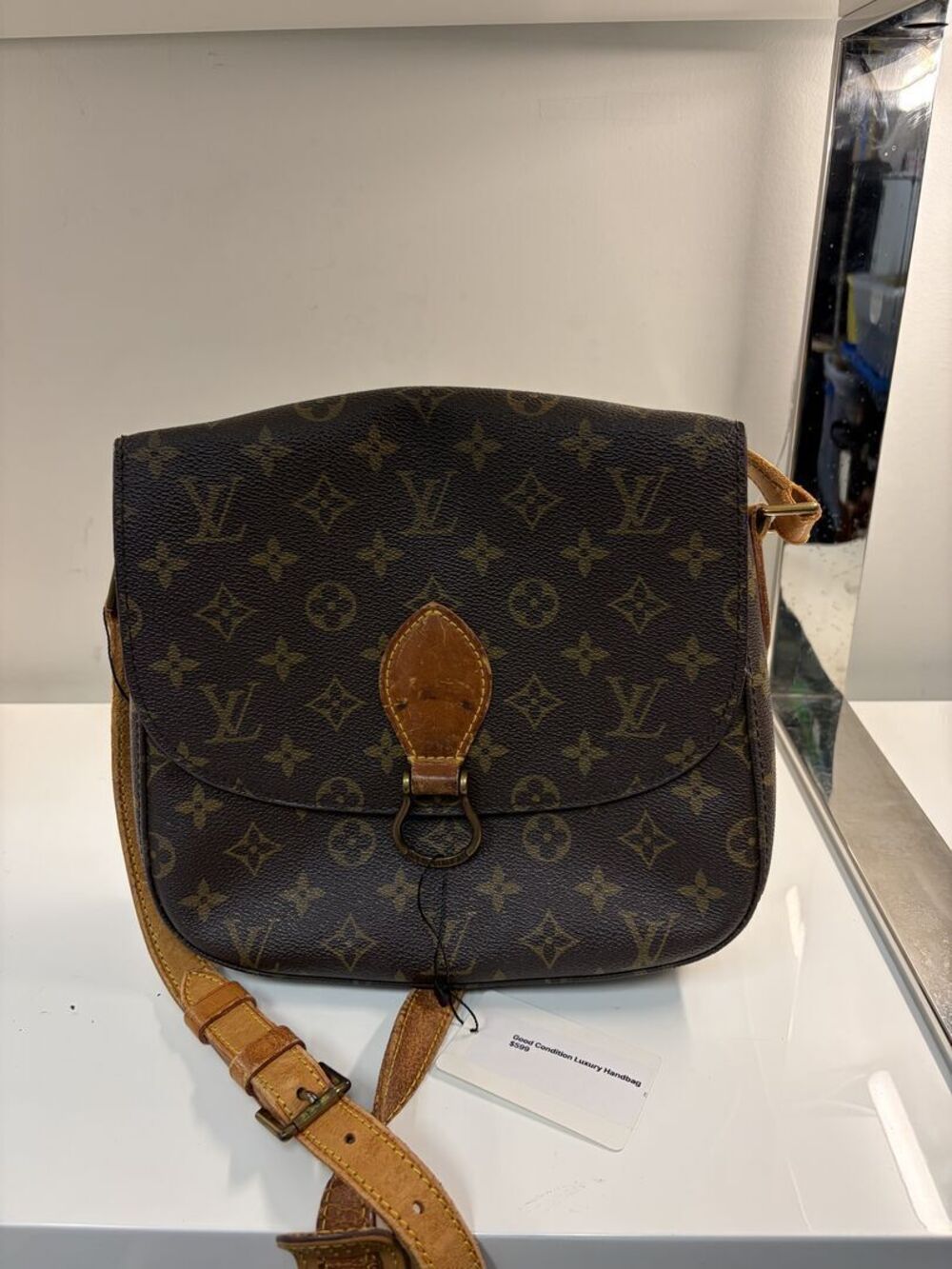 Louis Vuitton Vintage Monogram Saint Cloud GM Crossbody